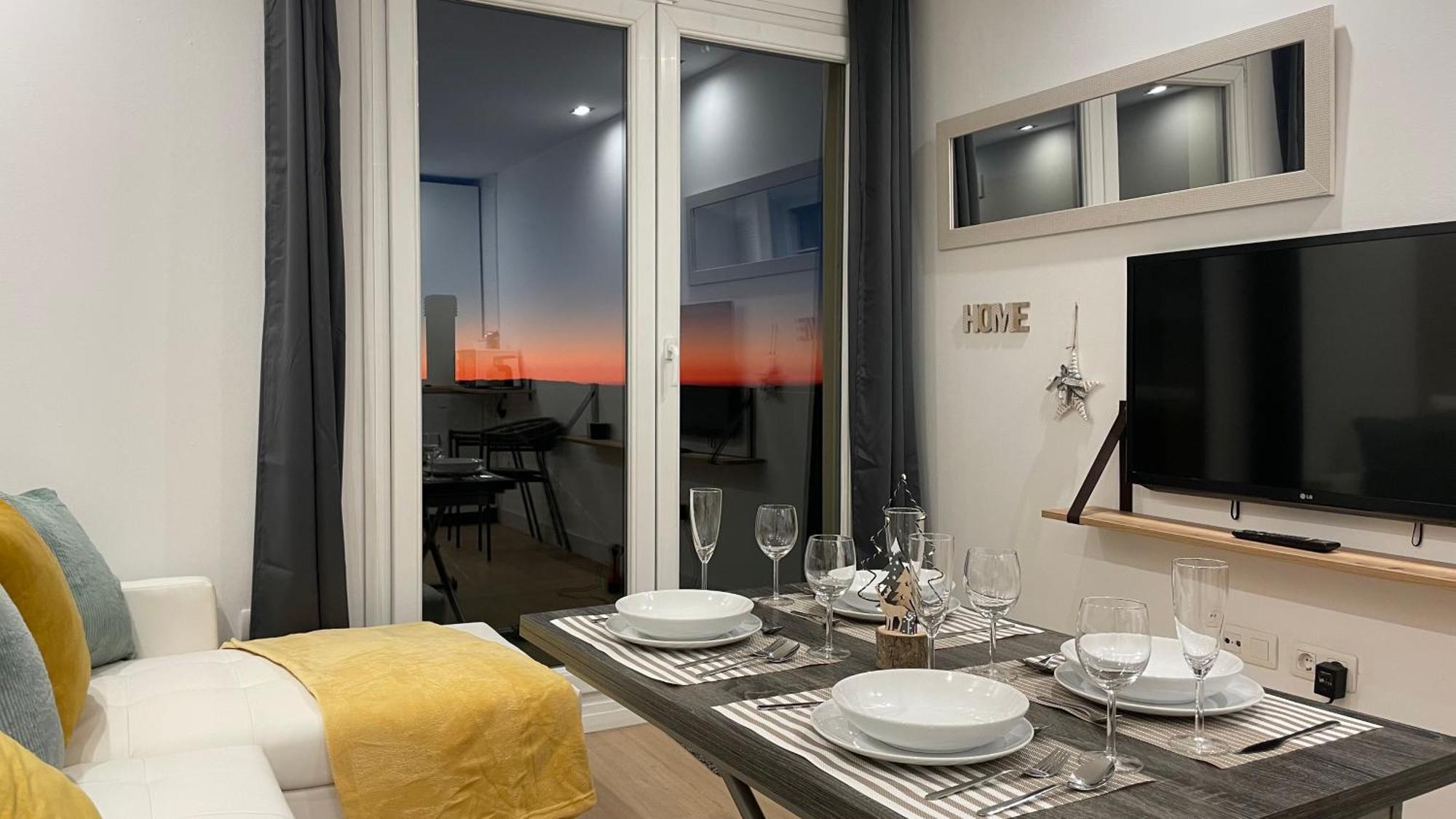House Love Terraza Premium 1 Dormitorio 6Px Sierra Nevada Exterior foto